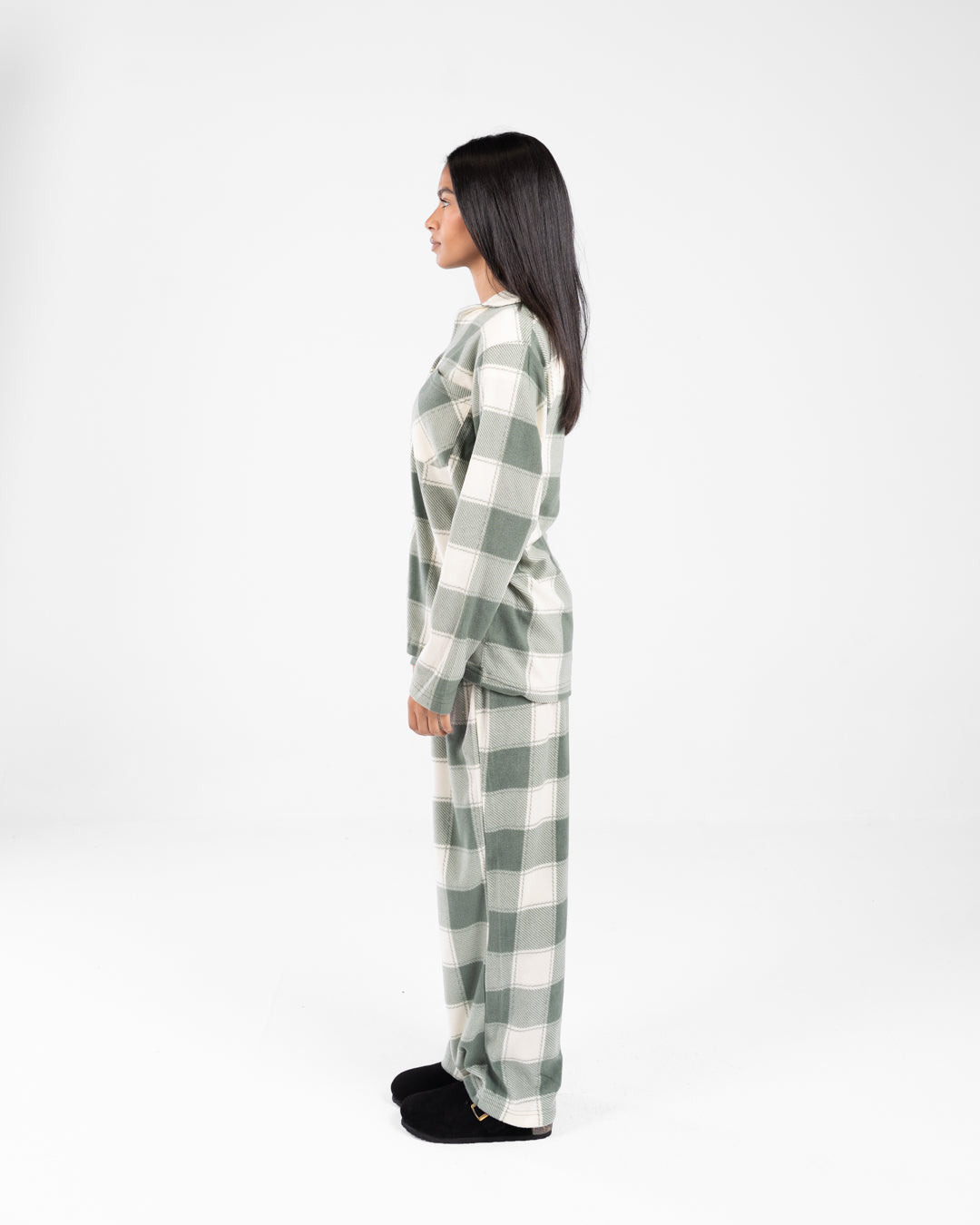 Women Plaid Pyjamas
