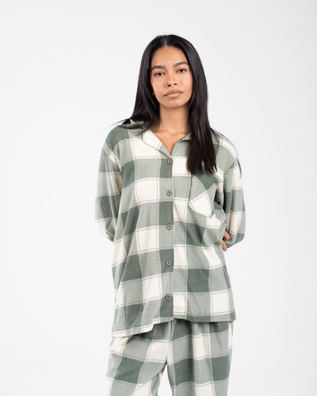 Women Plaid Pyjamas