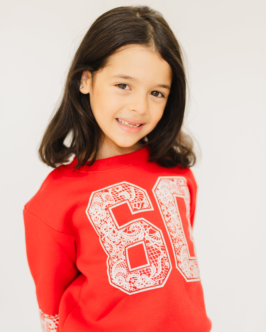Printed SweatShirt for Girls