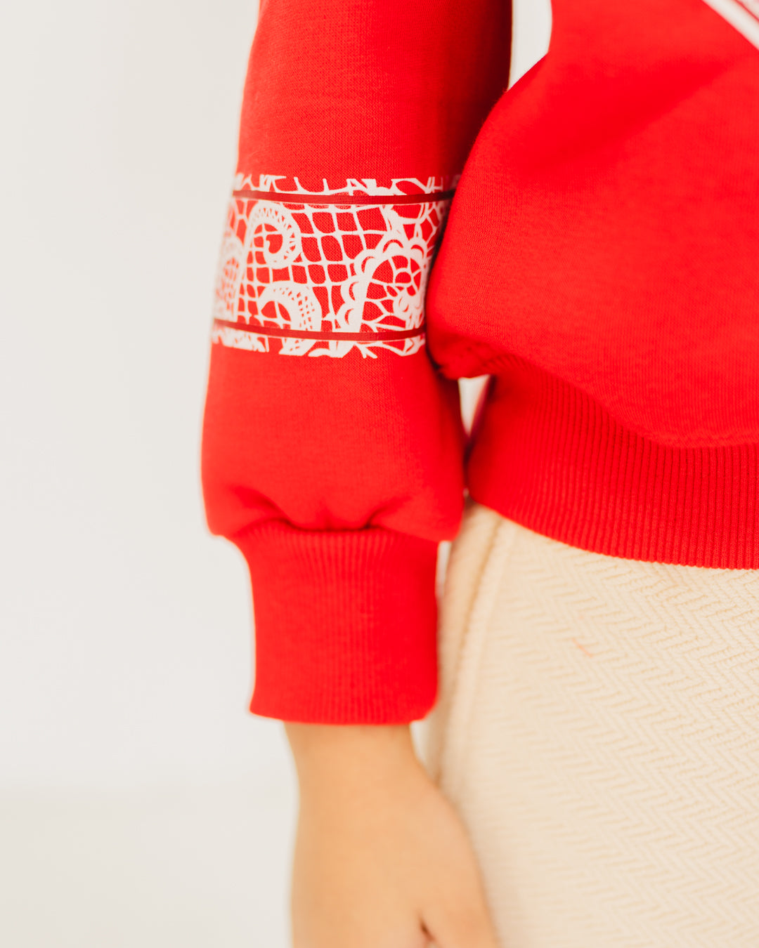 Printed SweatShirt for Girls