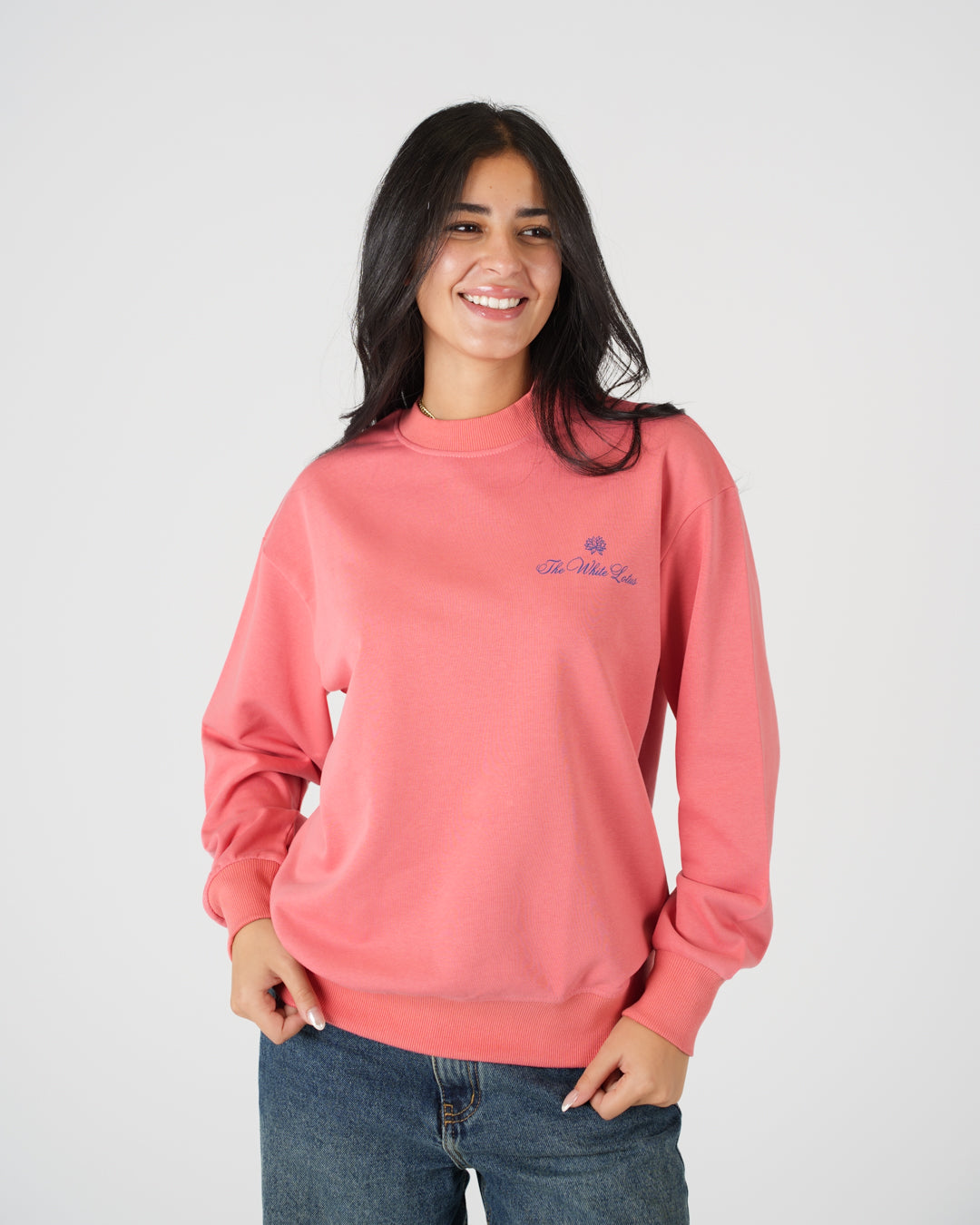 سويت شيرت نسائي مطبوع