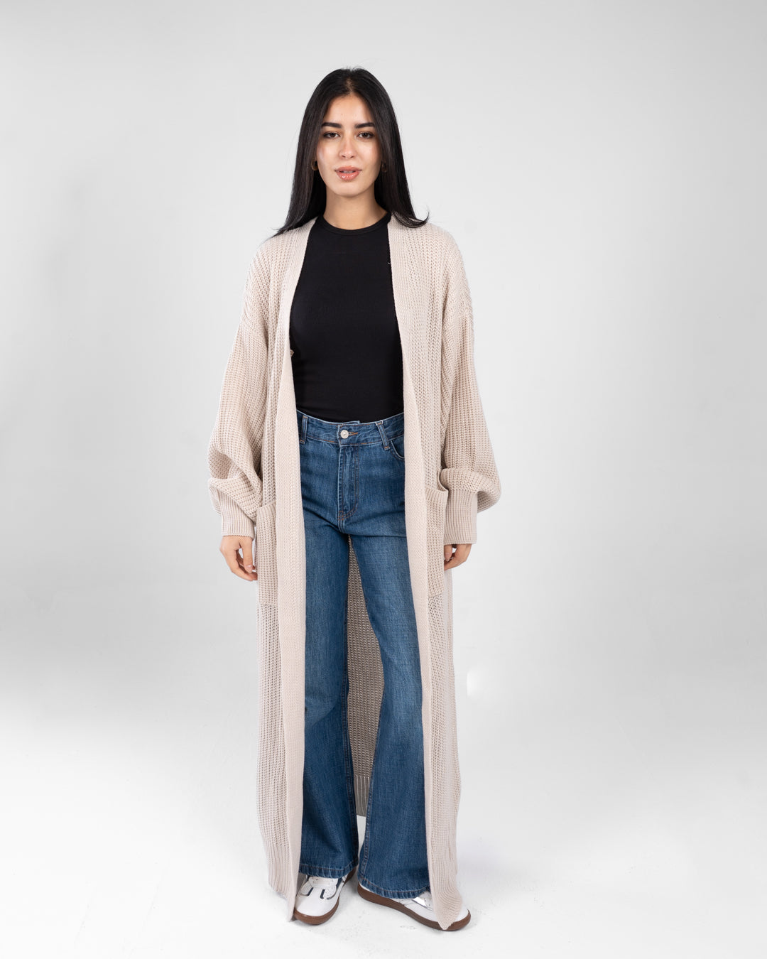 Women Open Cardigan Pullover