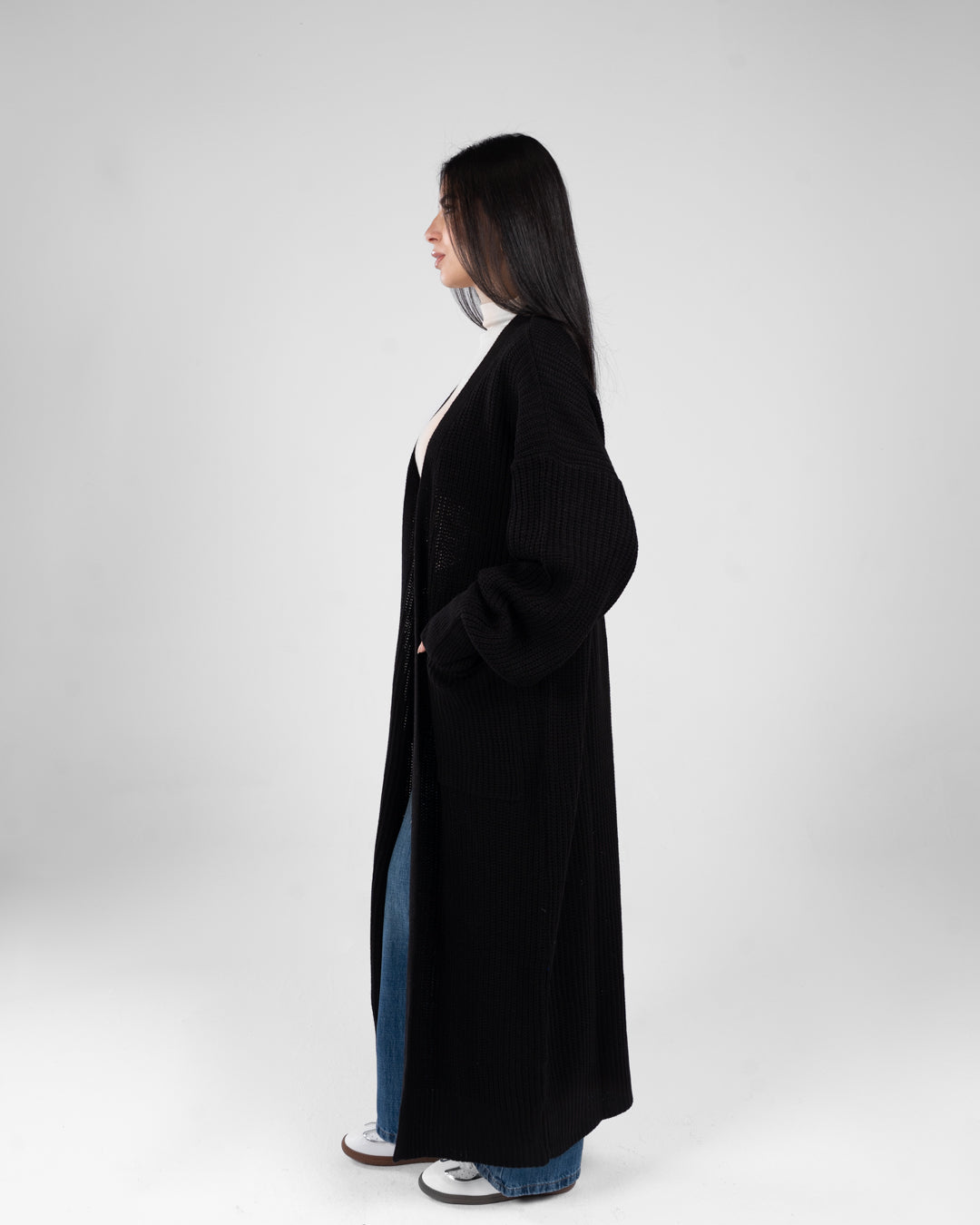 Women Open Cardigan Pullover