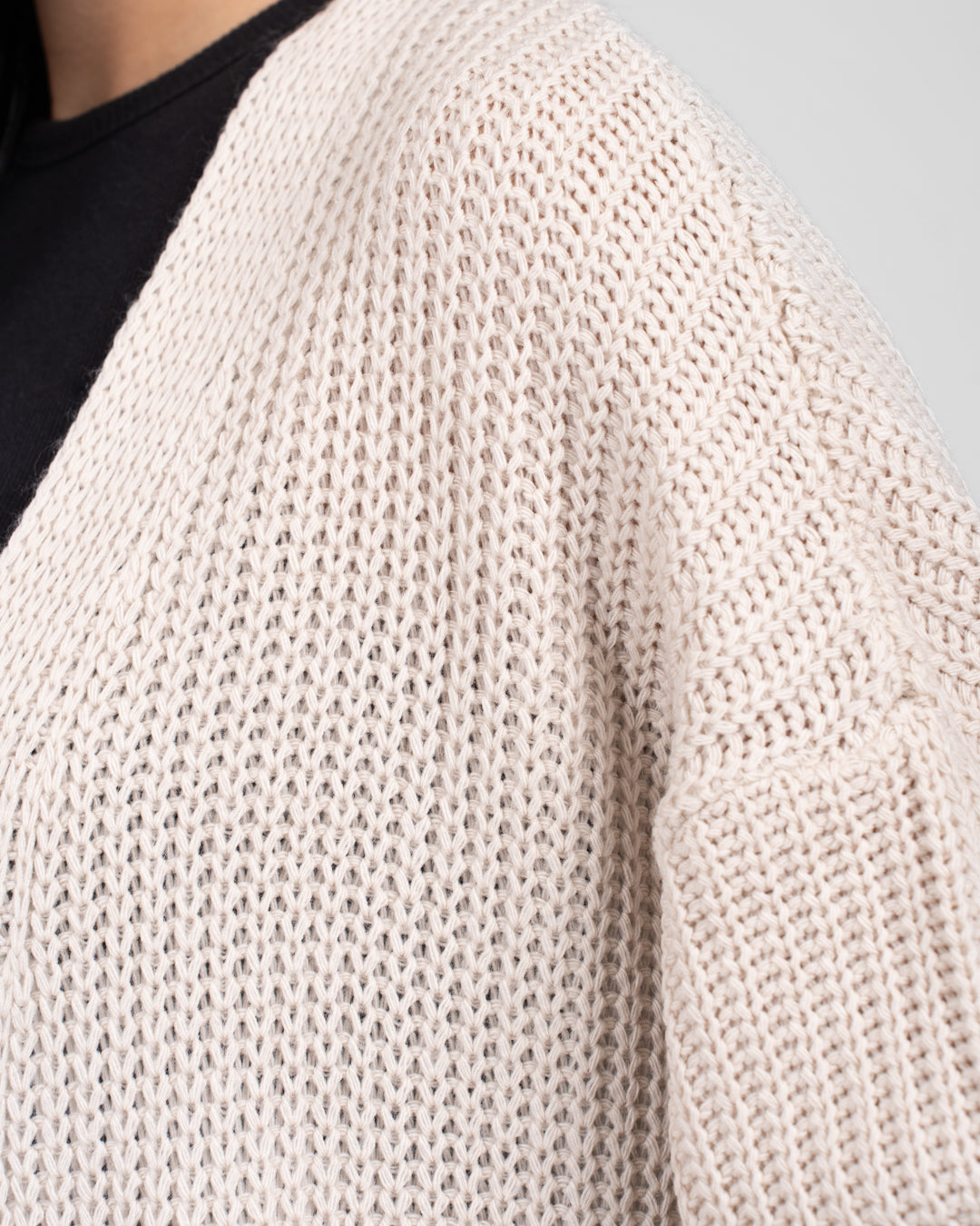 Women Open Cardigan Pullover