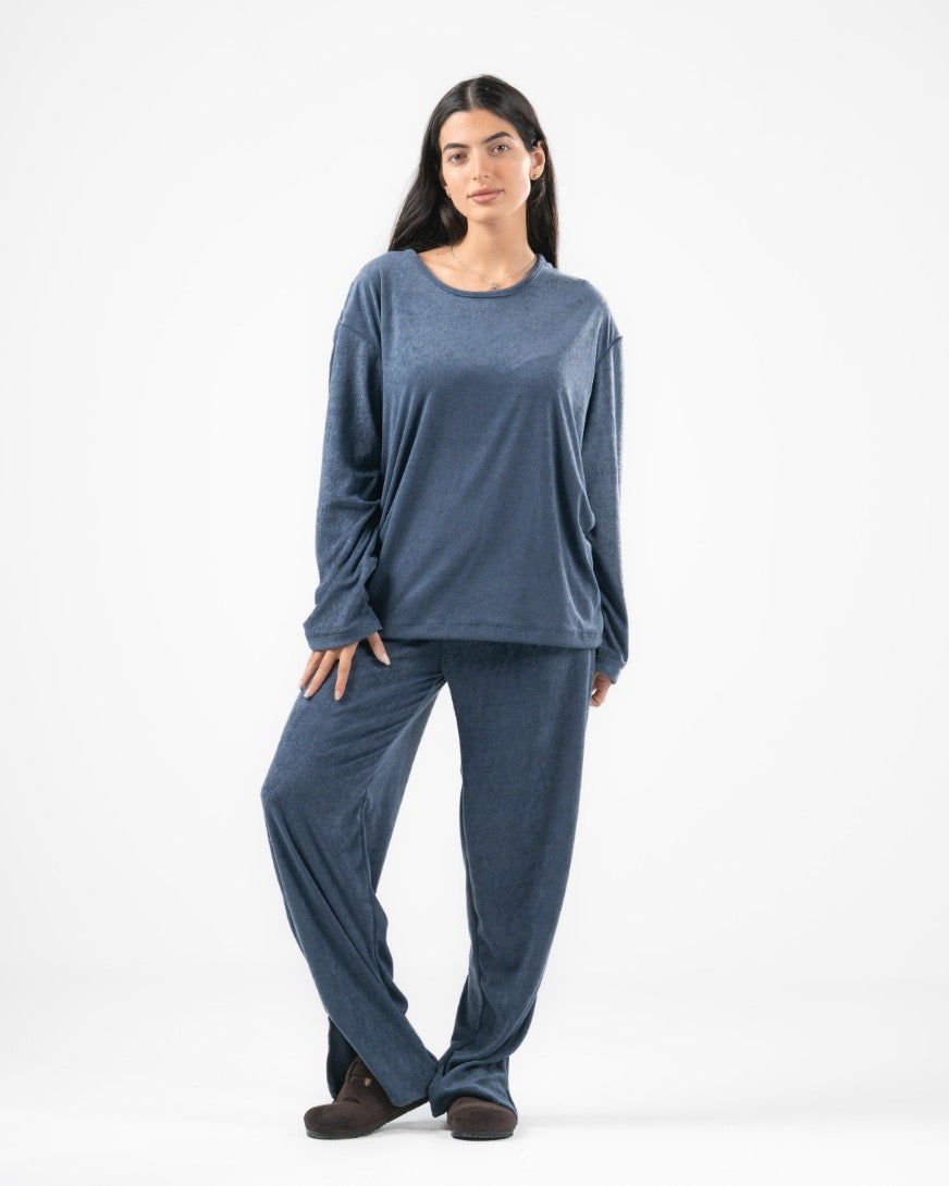 بيجامة سادة