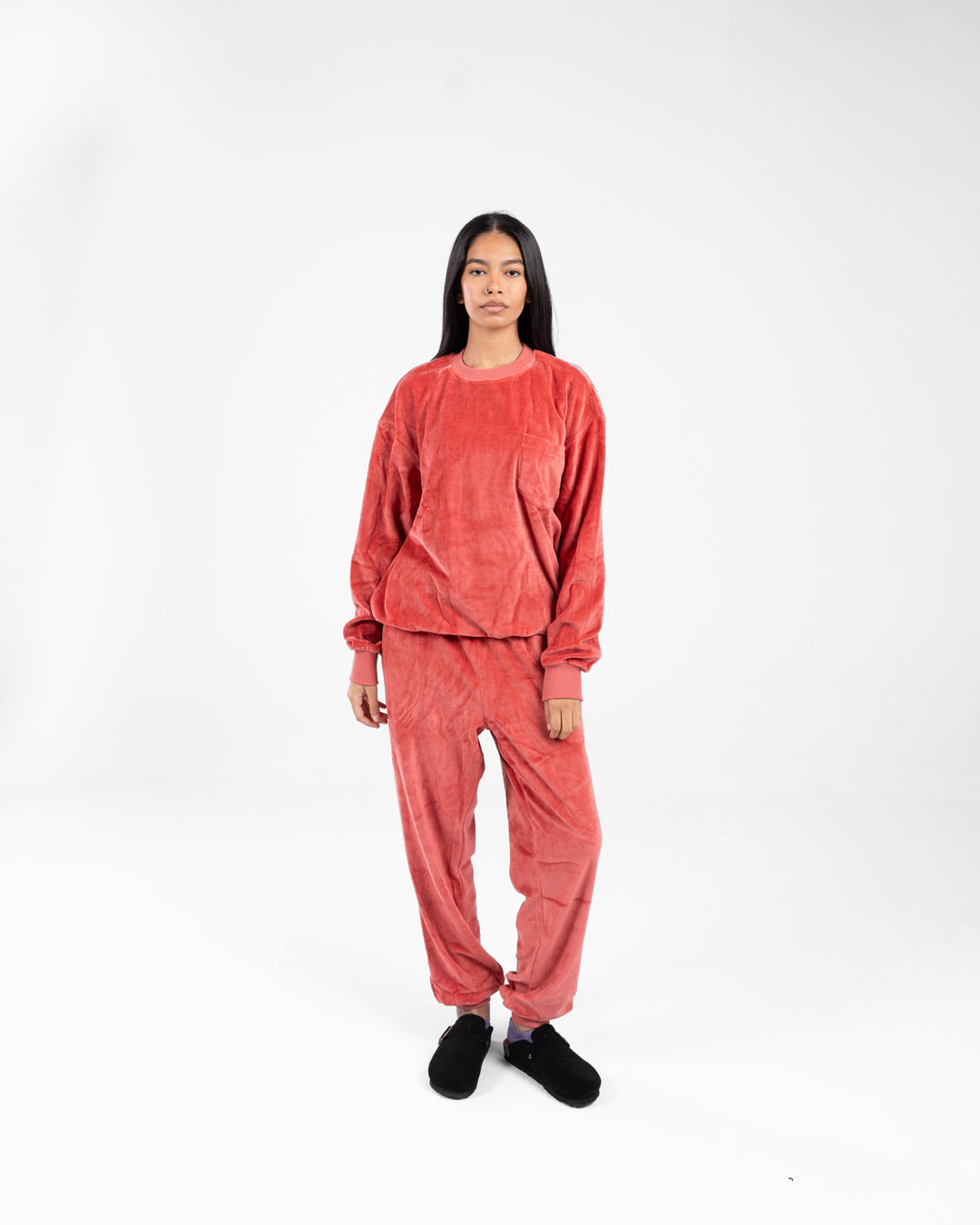 Women Velvet Pyjamas