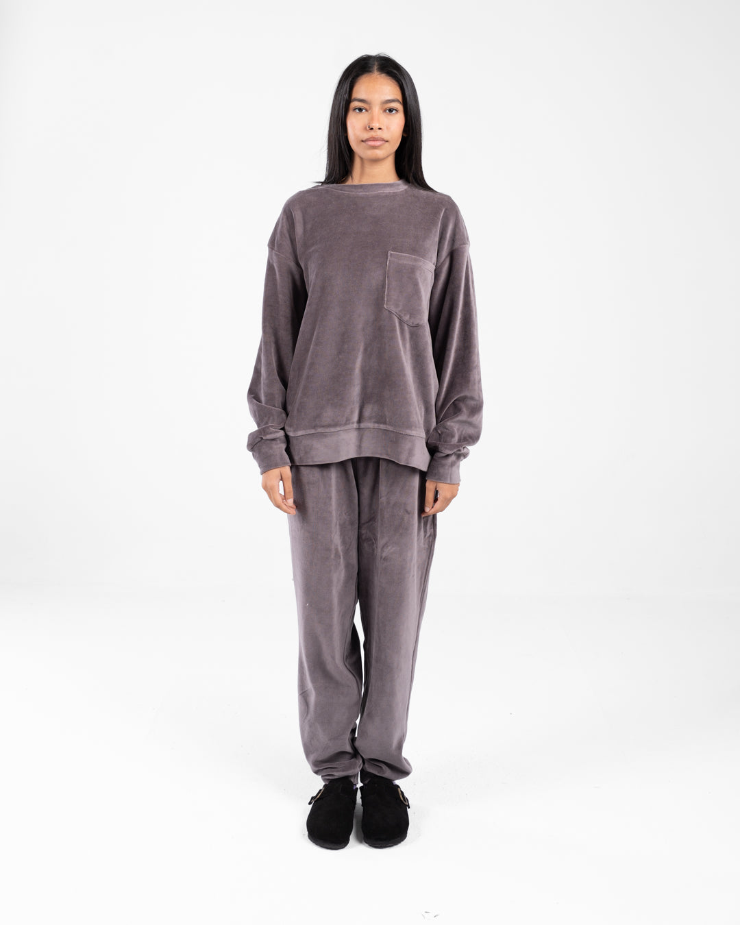 Women Velvet Pyjamas