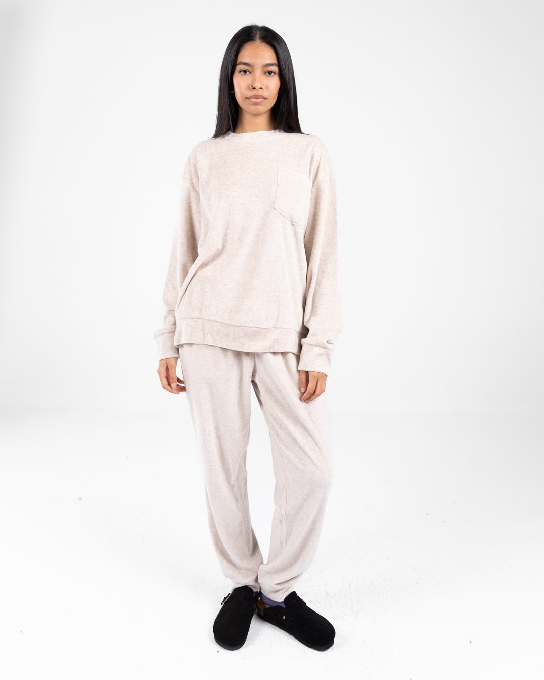 Women Velvet Pyjamas