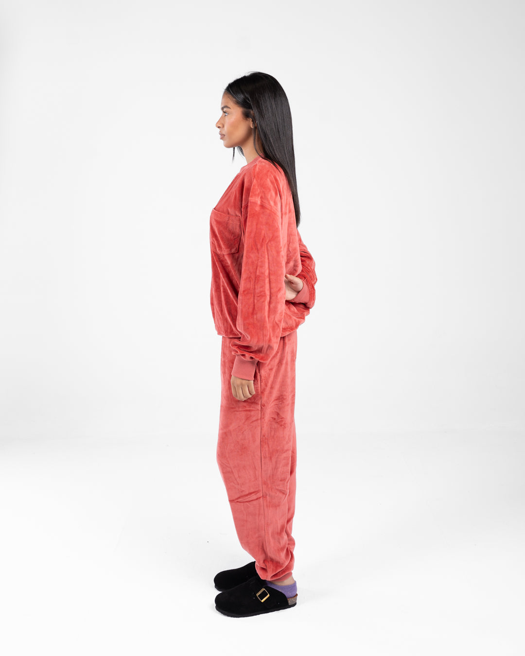 Women Velvet Pyjamas