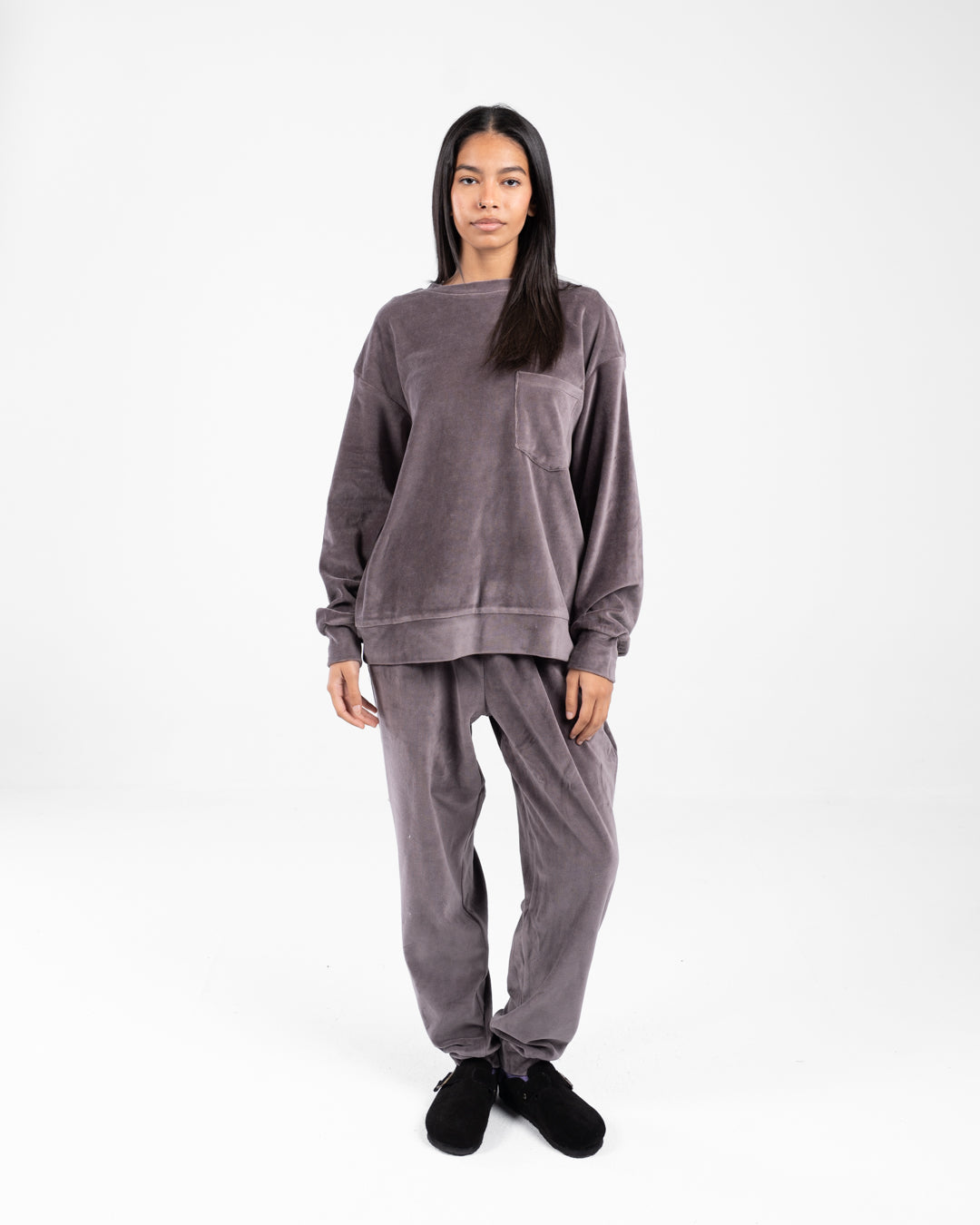 Women Velvet Pyjamas