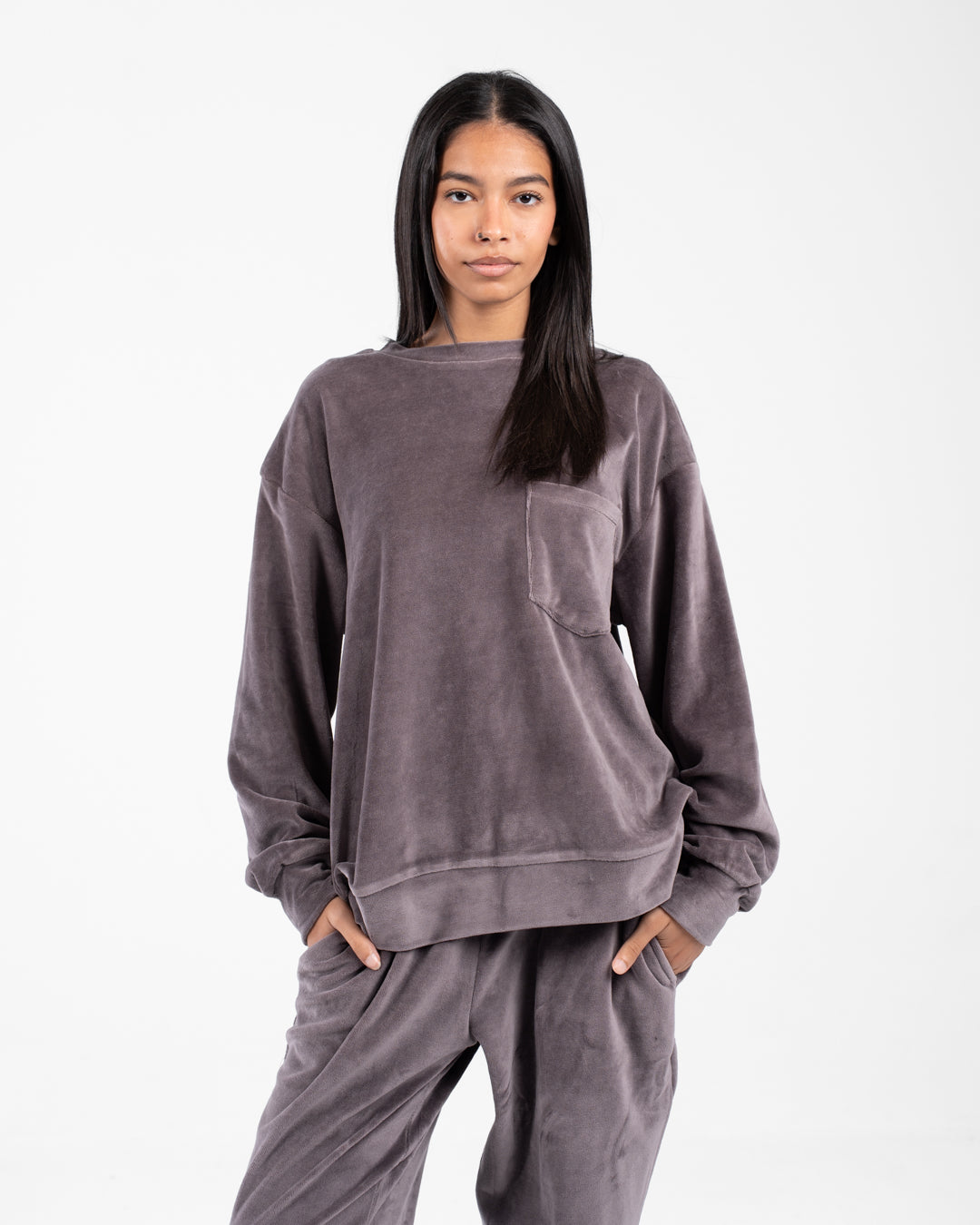 Women Velvet Pyjamas