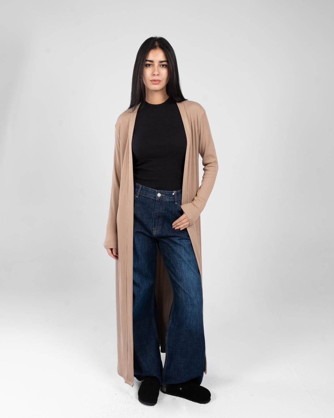 كارديجان نسائي طويل