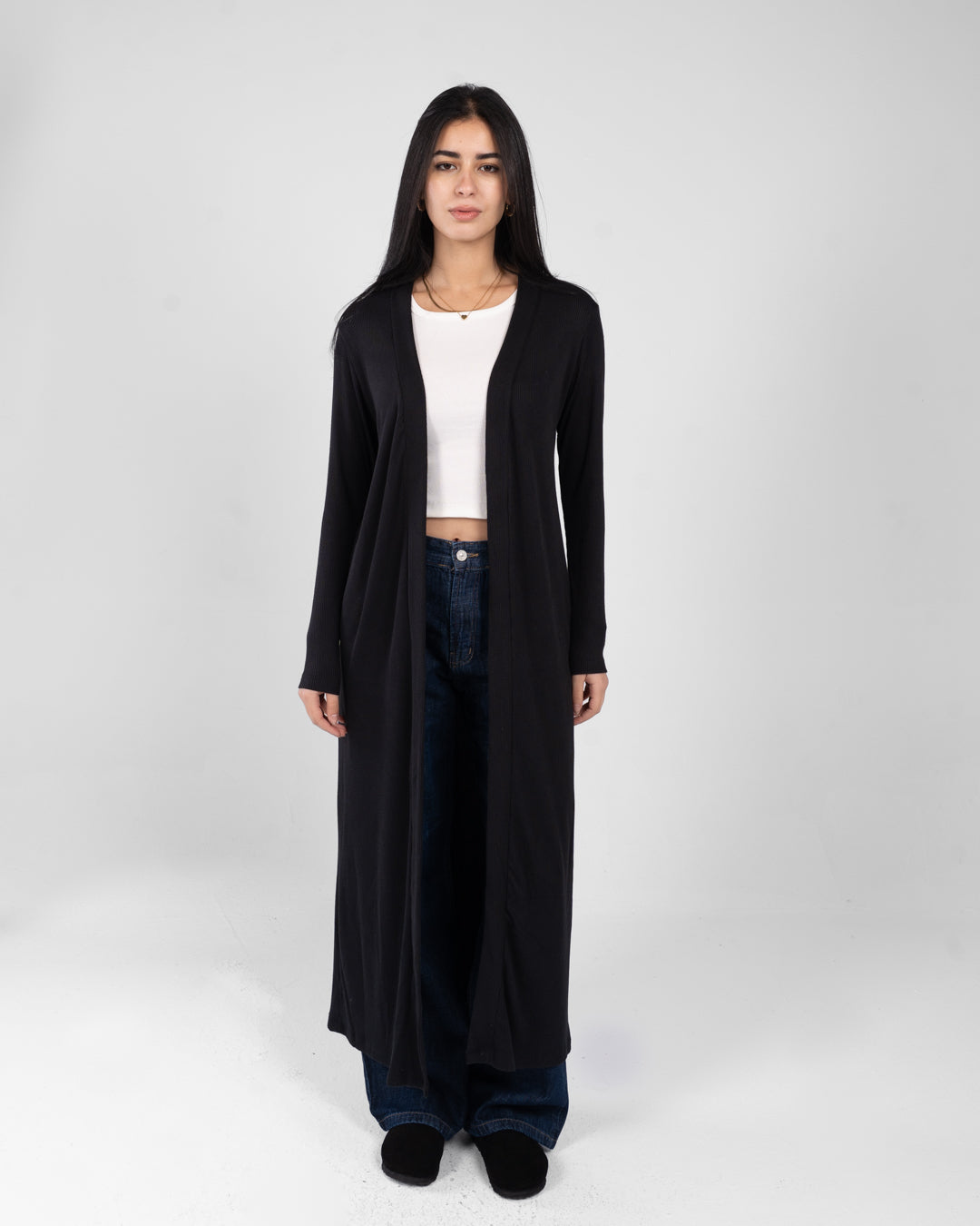 كارديجان نسائي طويل