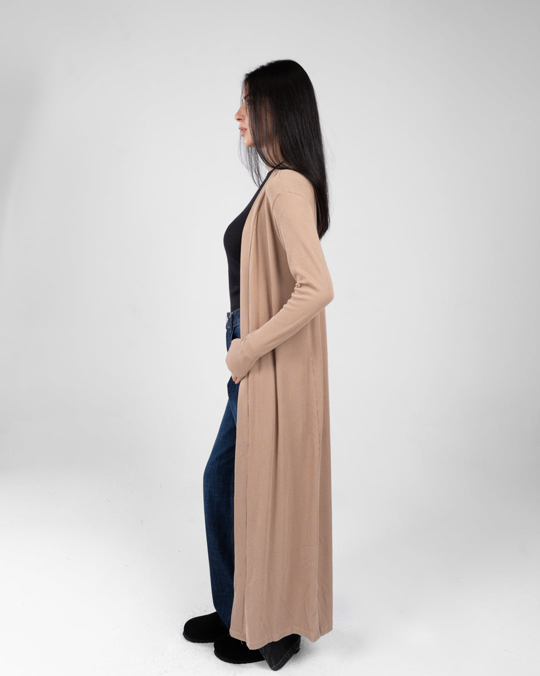 كارديجان نسائي طويل