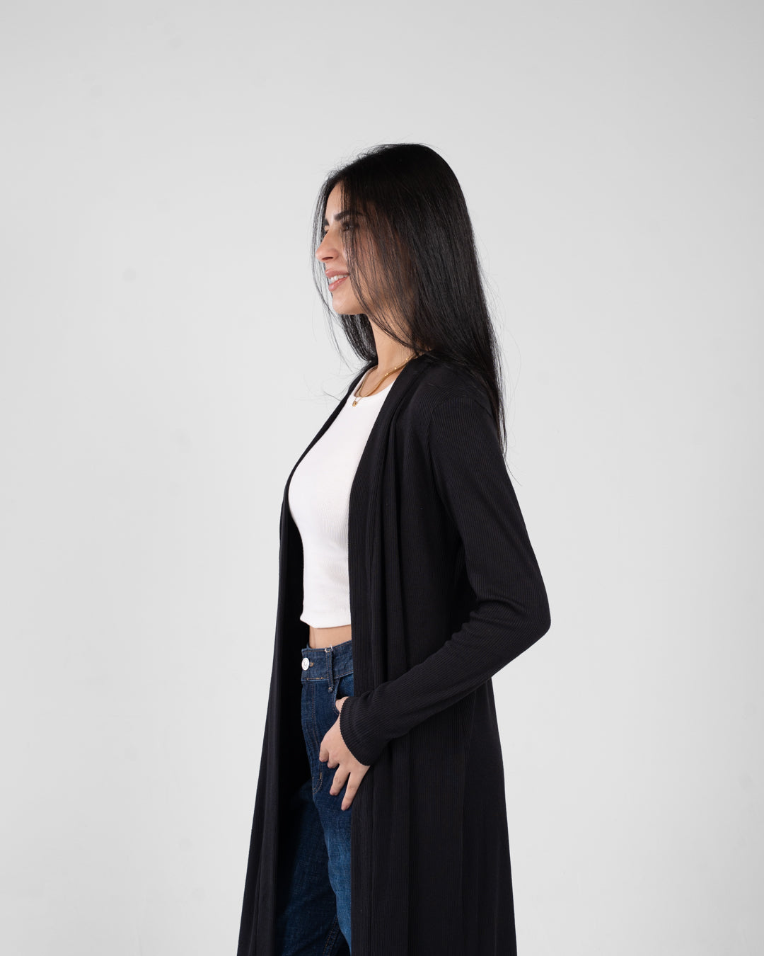 كارديجان نسائي طويل