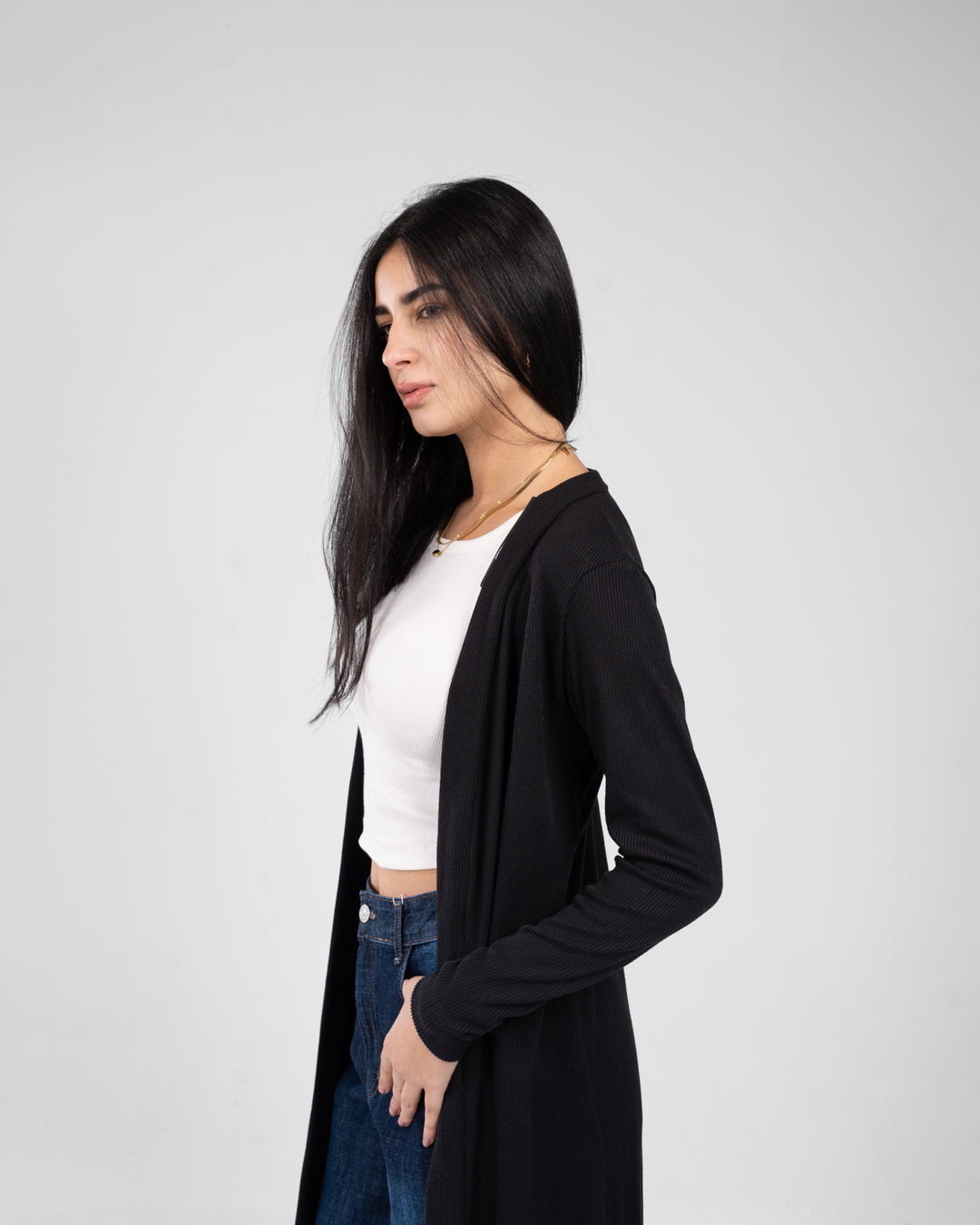 كارديجان نسائي طويل