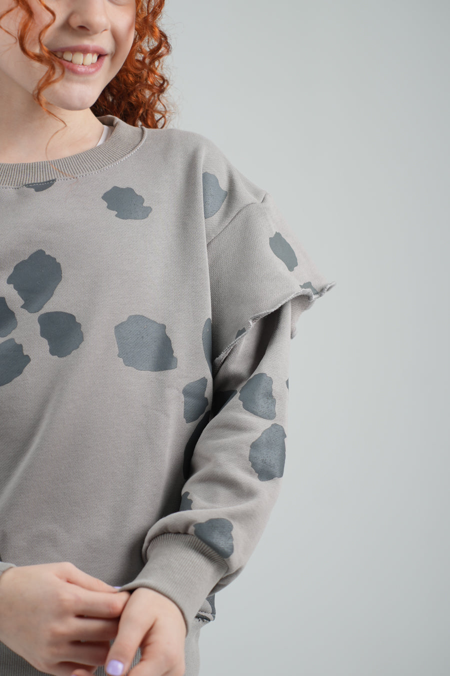 سويت شيرت ورد