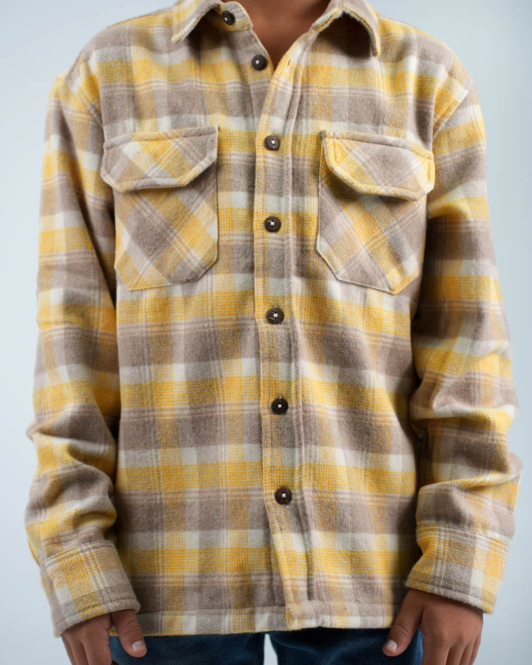 قميص أولادي كاروهات