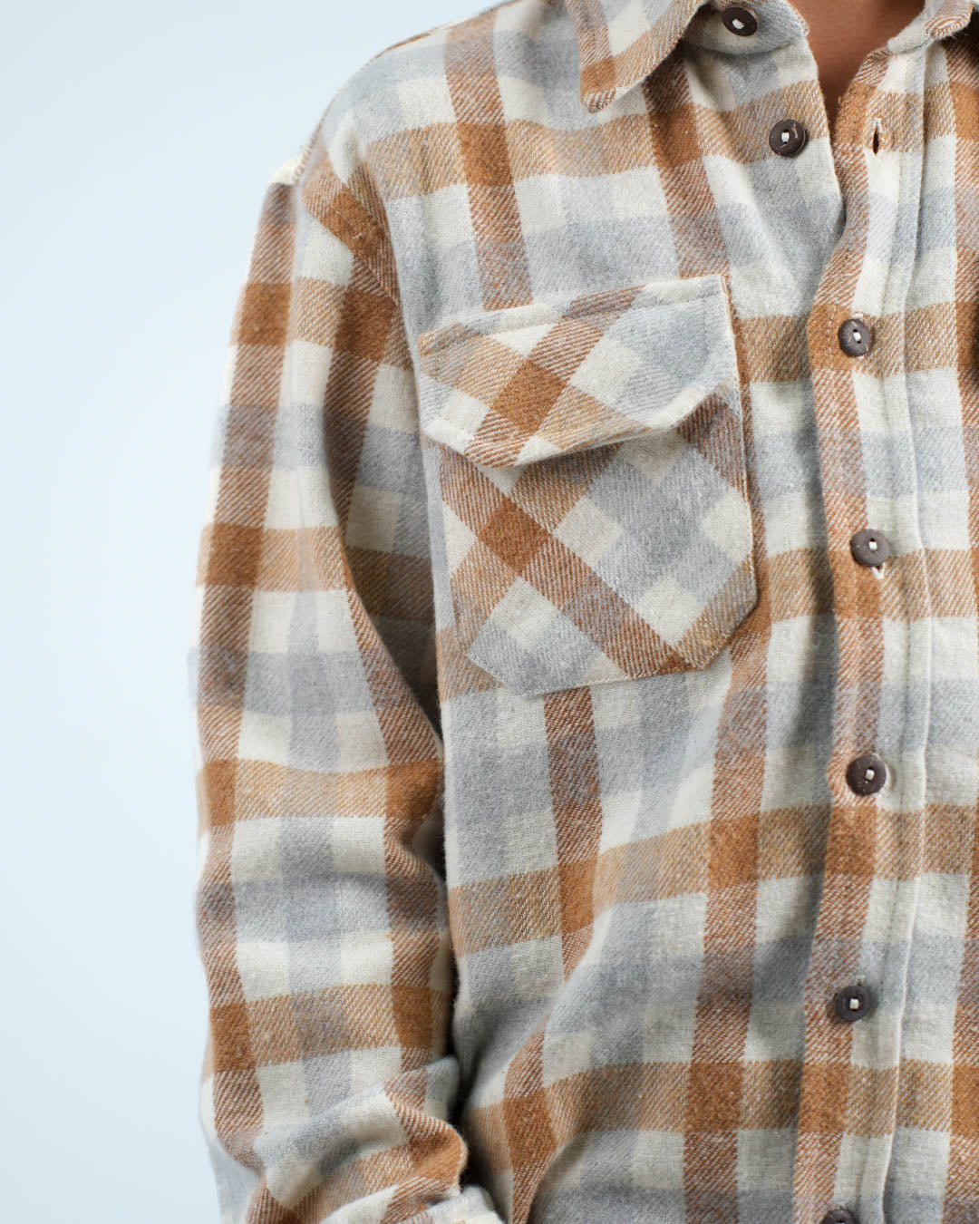 قميص أولادي كاروهات