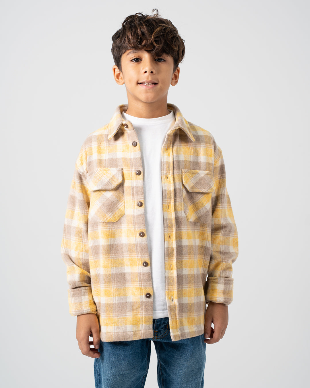 قميص أولادي كاروهات