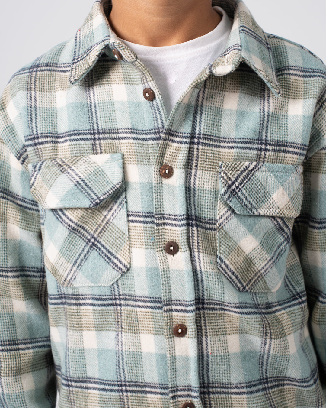 قميص أولادي كاروهات