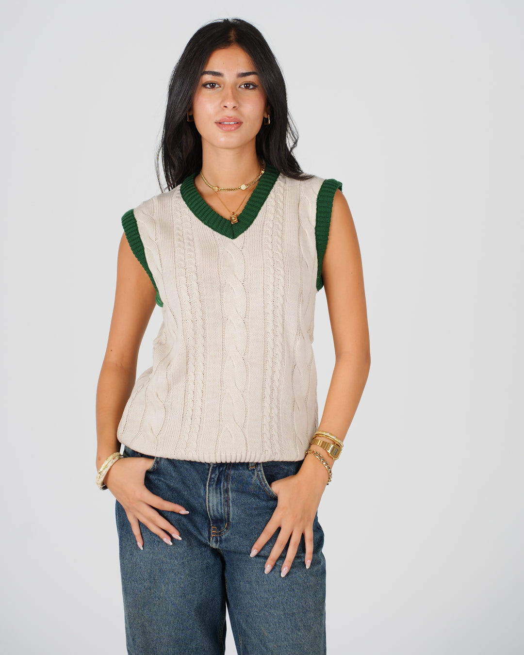 جيليه حريمي محبوك