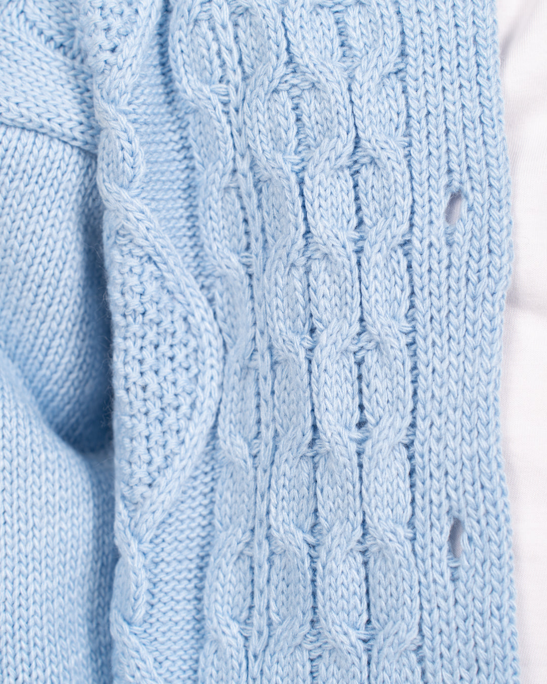 Girls Buttoned Pullover