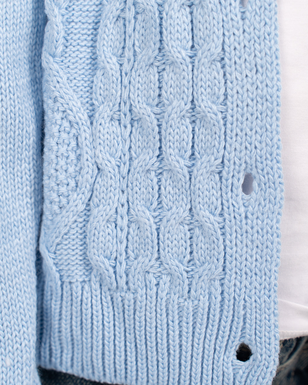 Girls Buttoned Pullover