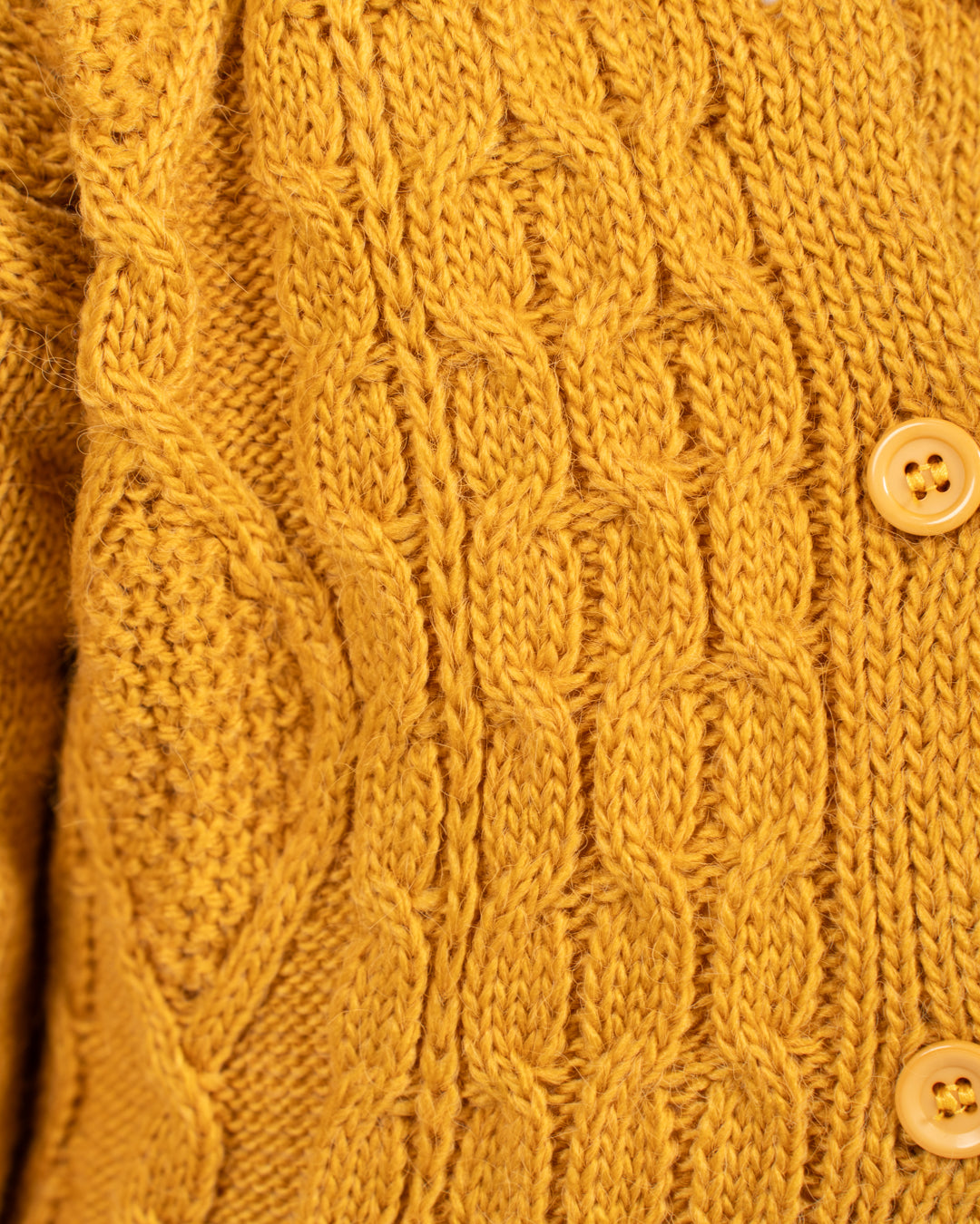 Girls Buttoned Pullover