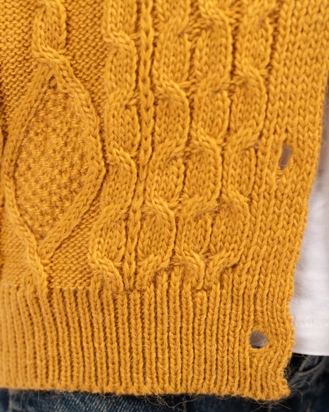 Girls Buttoned Pullover