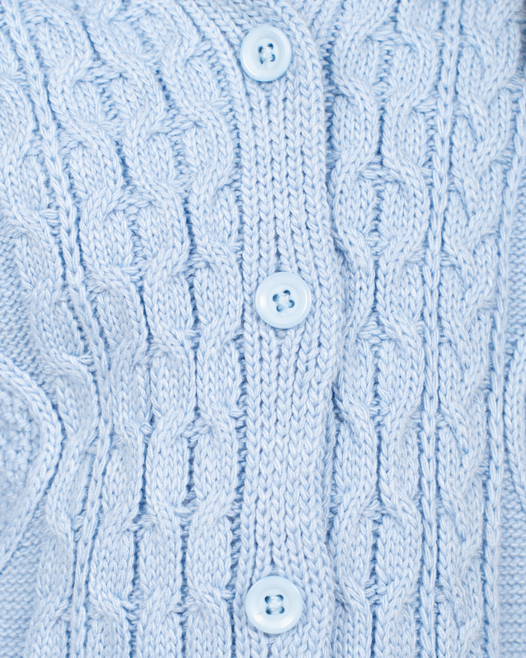 Girls Buttoned Pullover