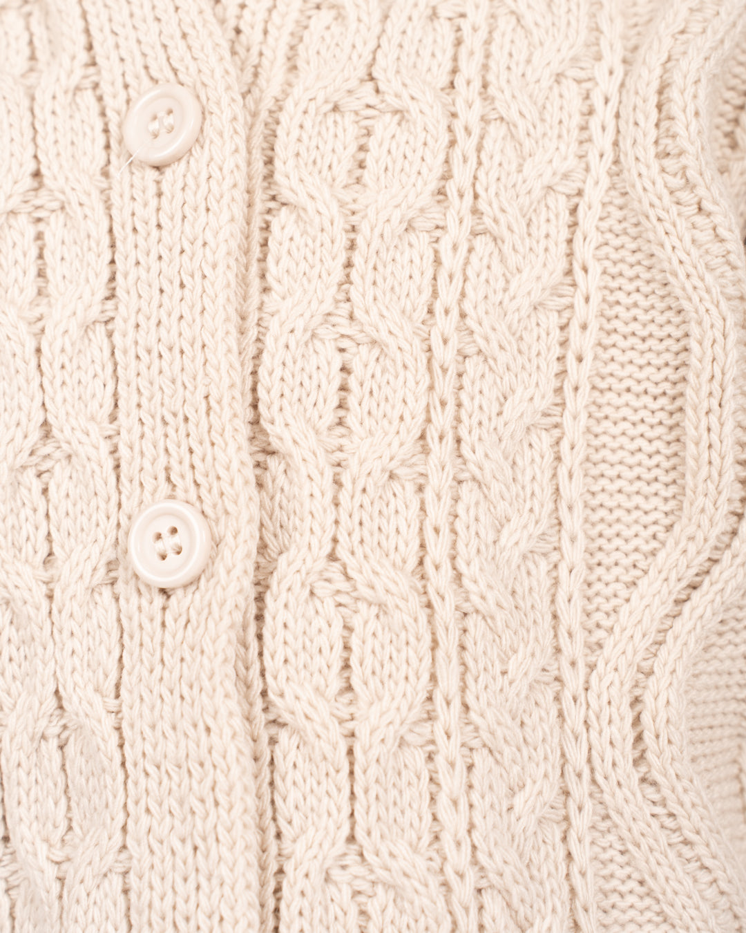 Girls Buttoned Pullover