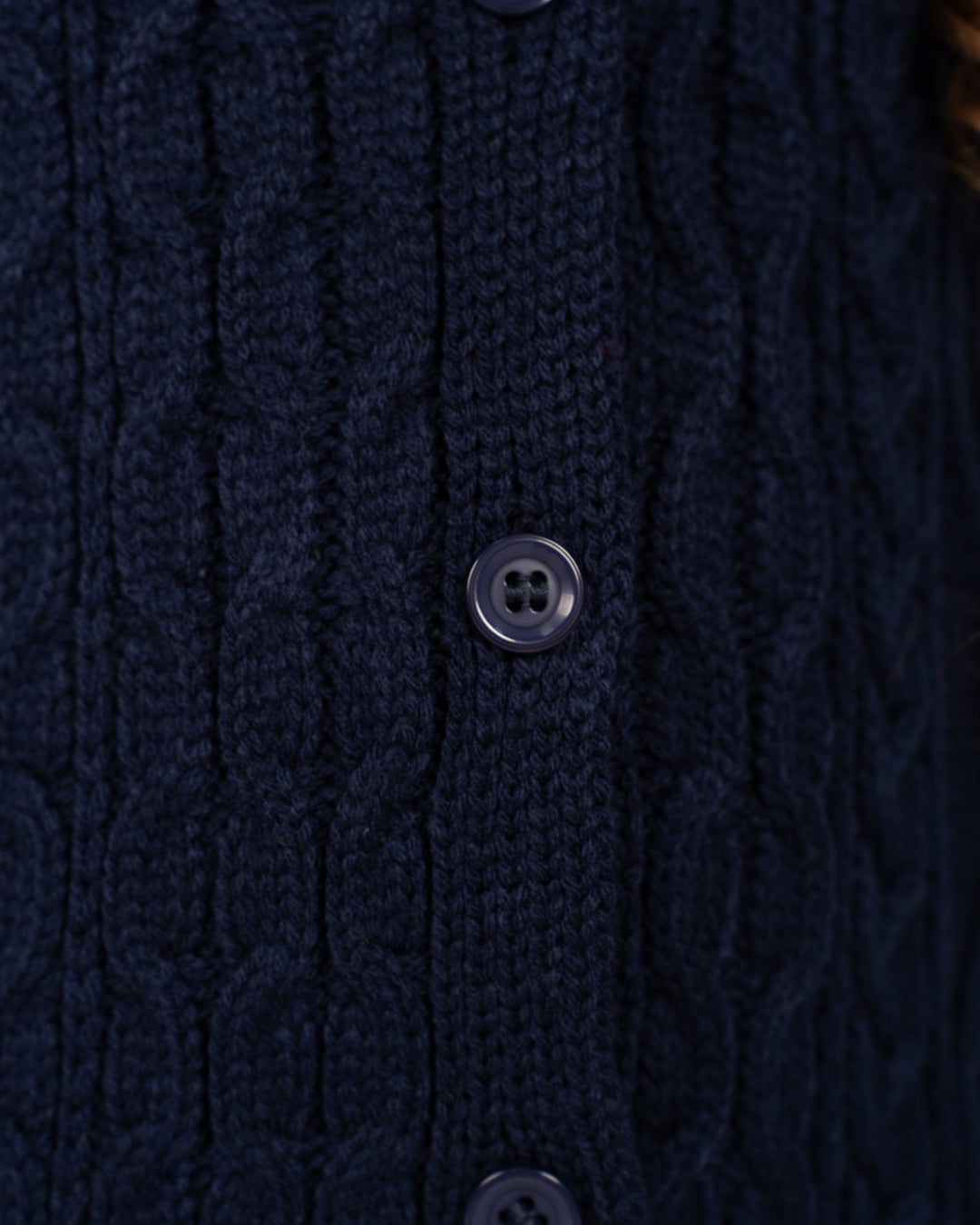 Girls Buttoned Pullover