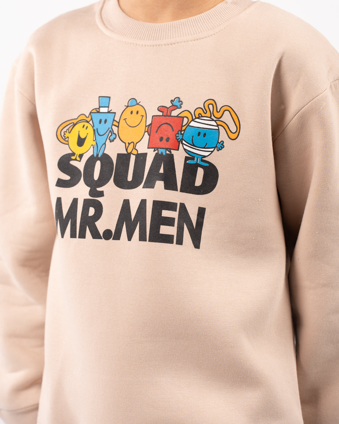 Squad Boys Printed Sweatshirt