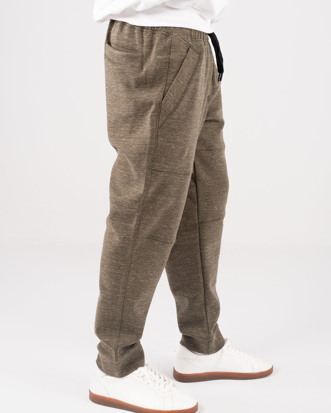 بنطلون رياضي رجالي سادة