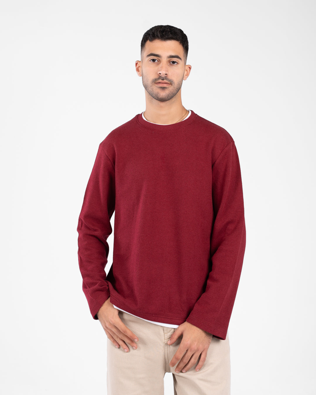 Round Neck Men Sweater