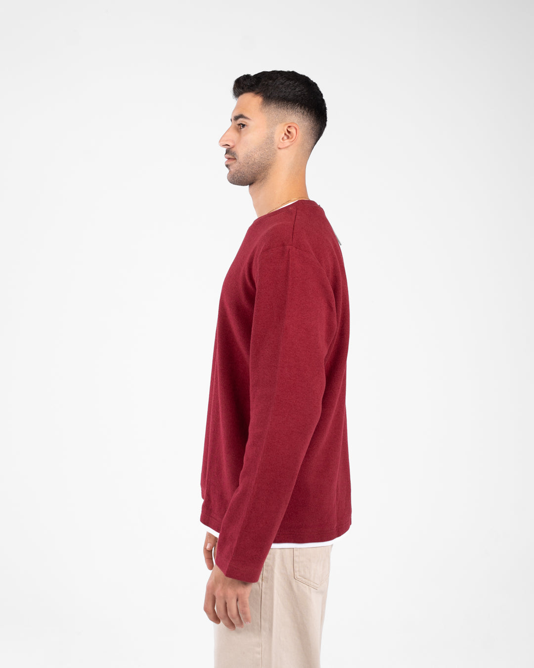 Round Neck Men Sweater