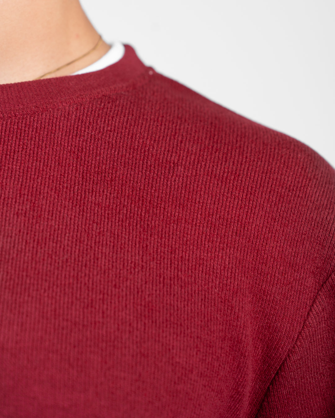 Round Neck Men Sweater