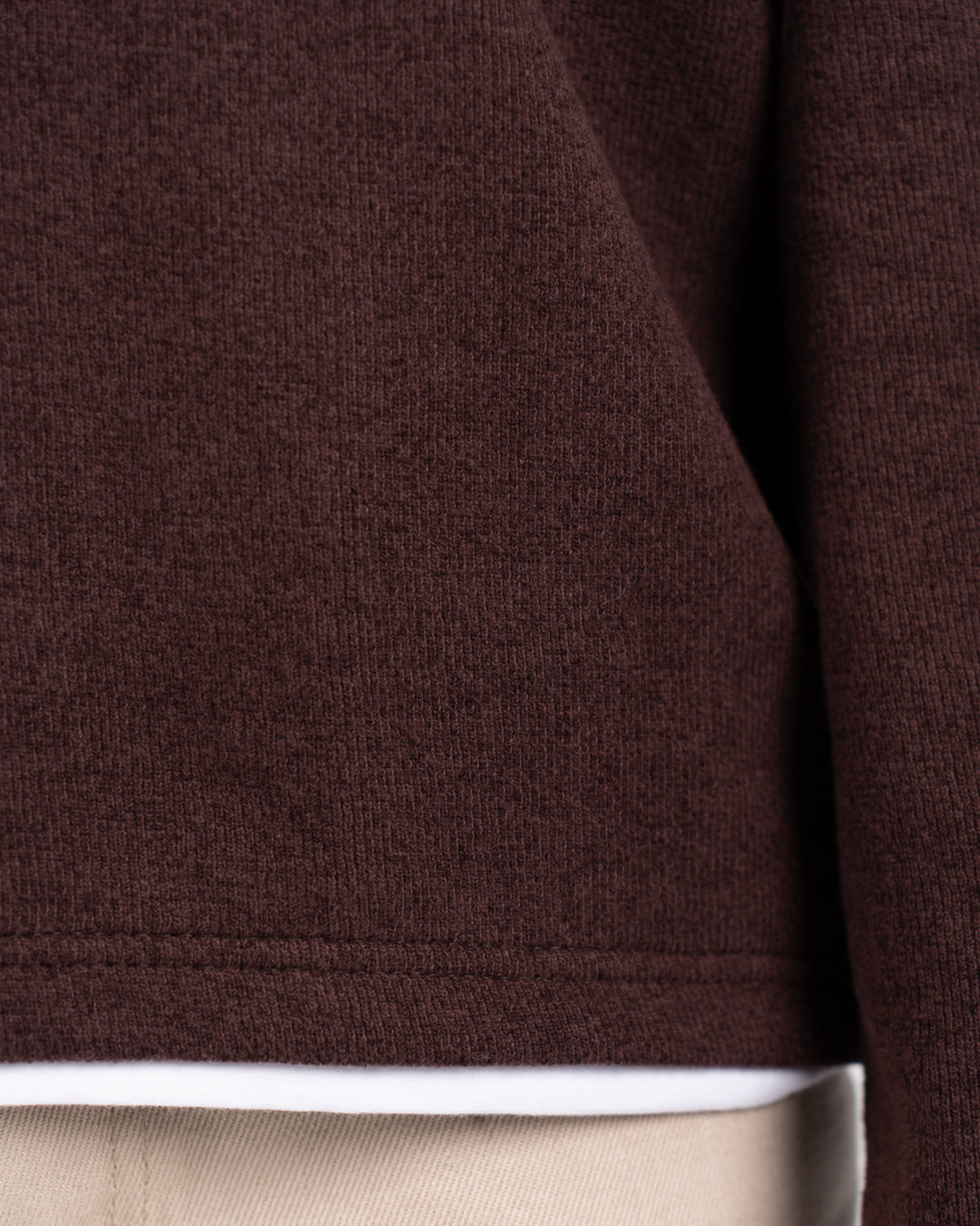 Round Neck Men Sweater