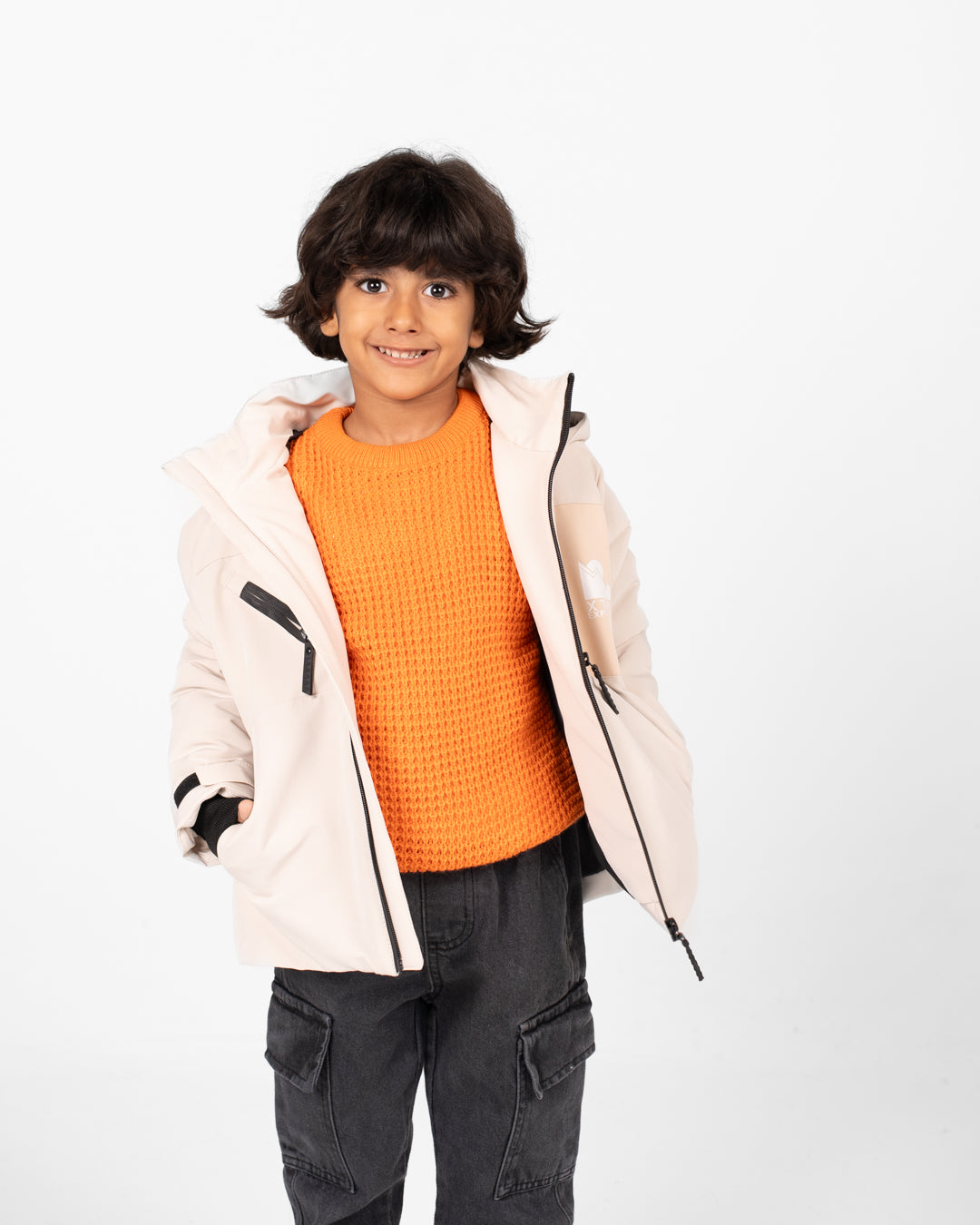 Boys Sweater with Zipper