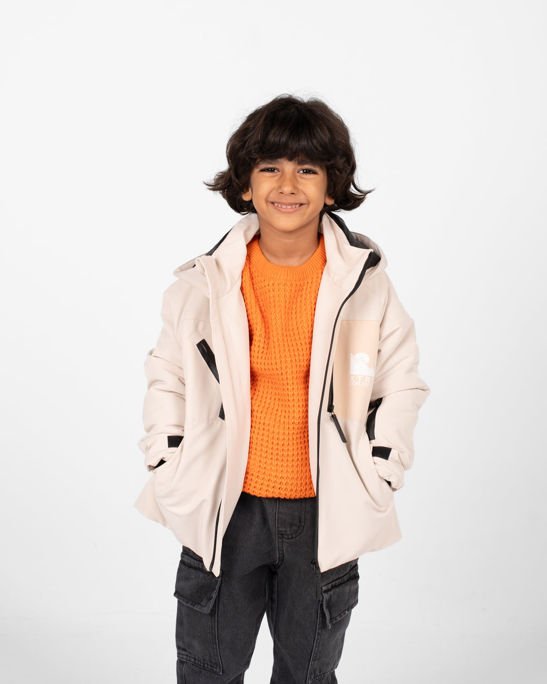 Boys Sweater with Zipper