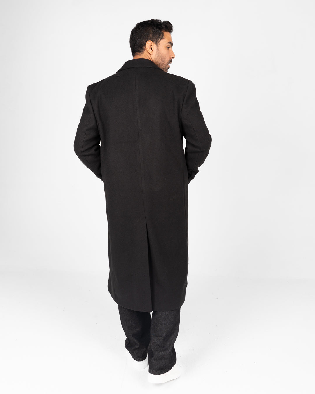 معطف طويل للرجال