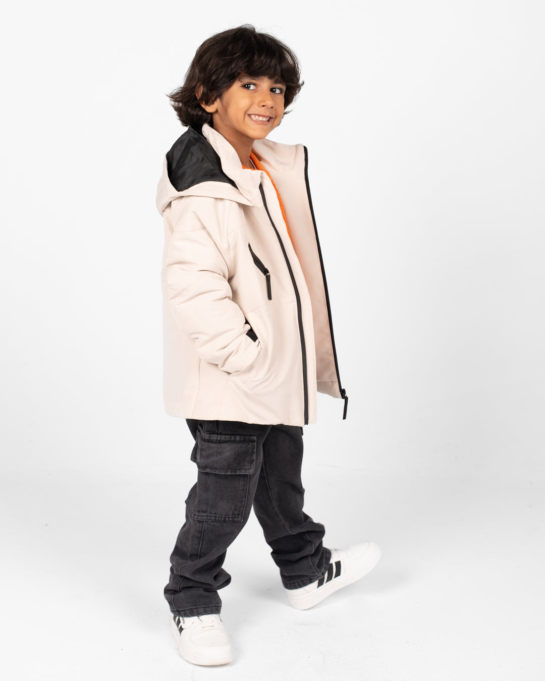 Boys Sweater with Zipper