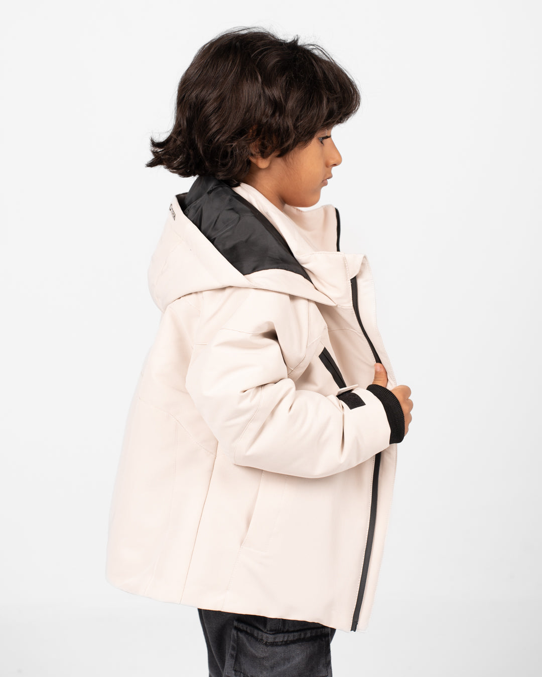 Boys Sweater with Zipper