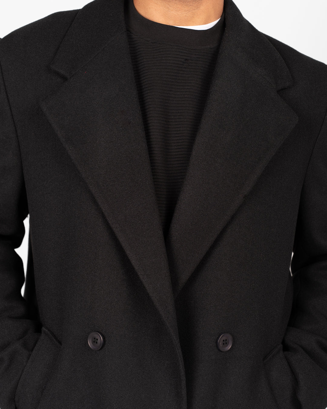 معطف طويل للرجال