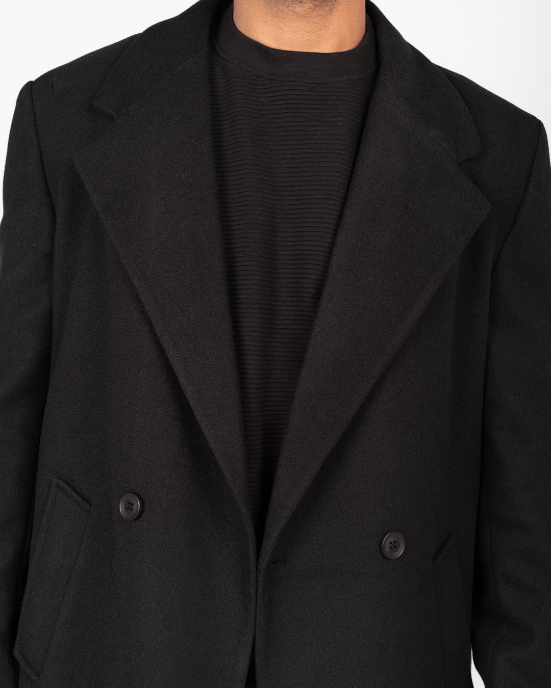 معطف طويل للرجال