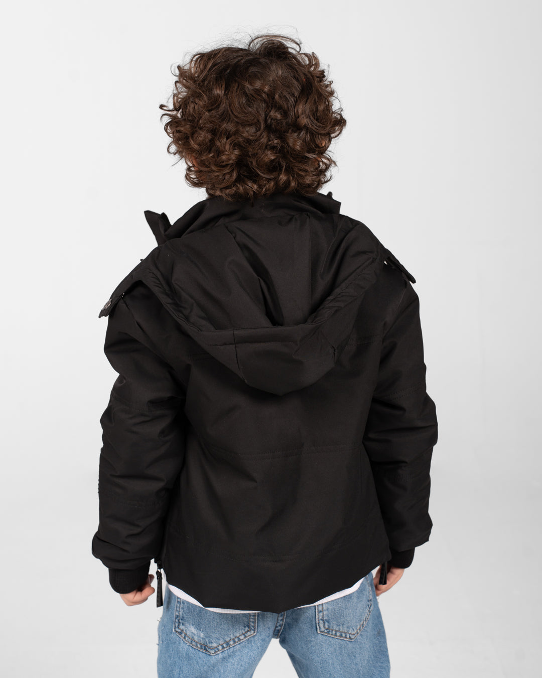 Boys Zippered Sweater