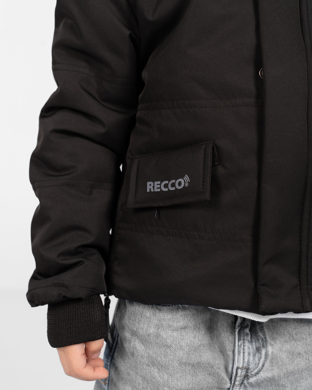 Boys Zippered Sweater