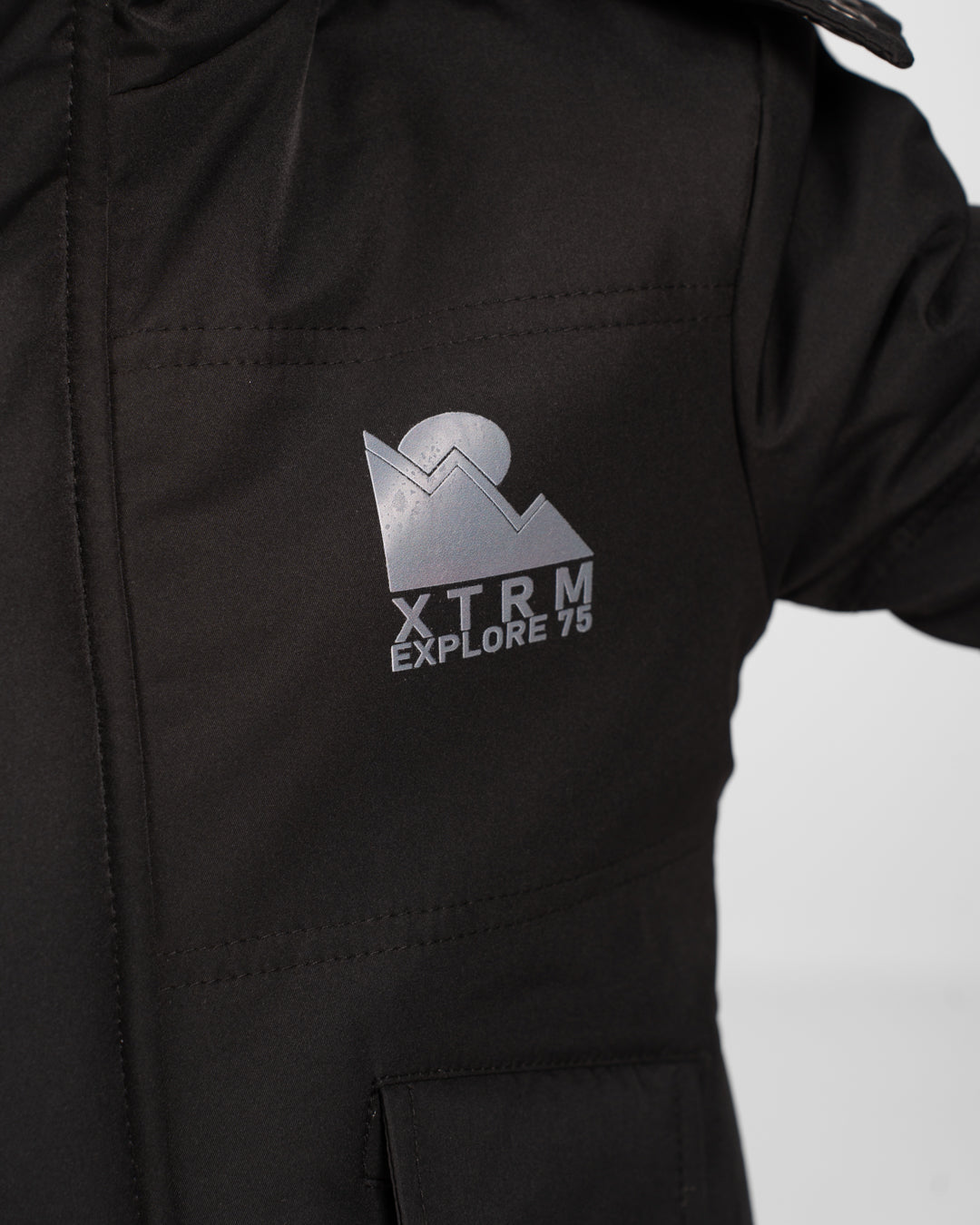 Boys Zippered Sweater