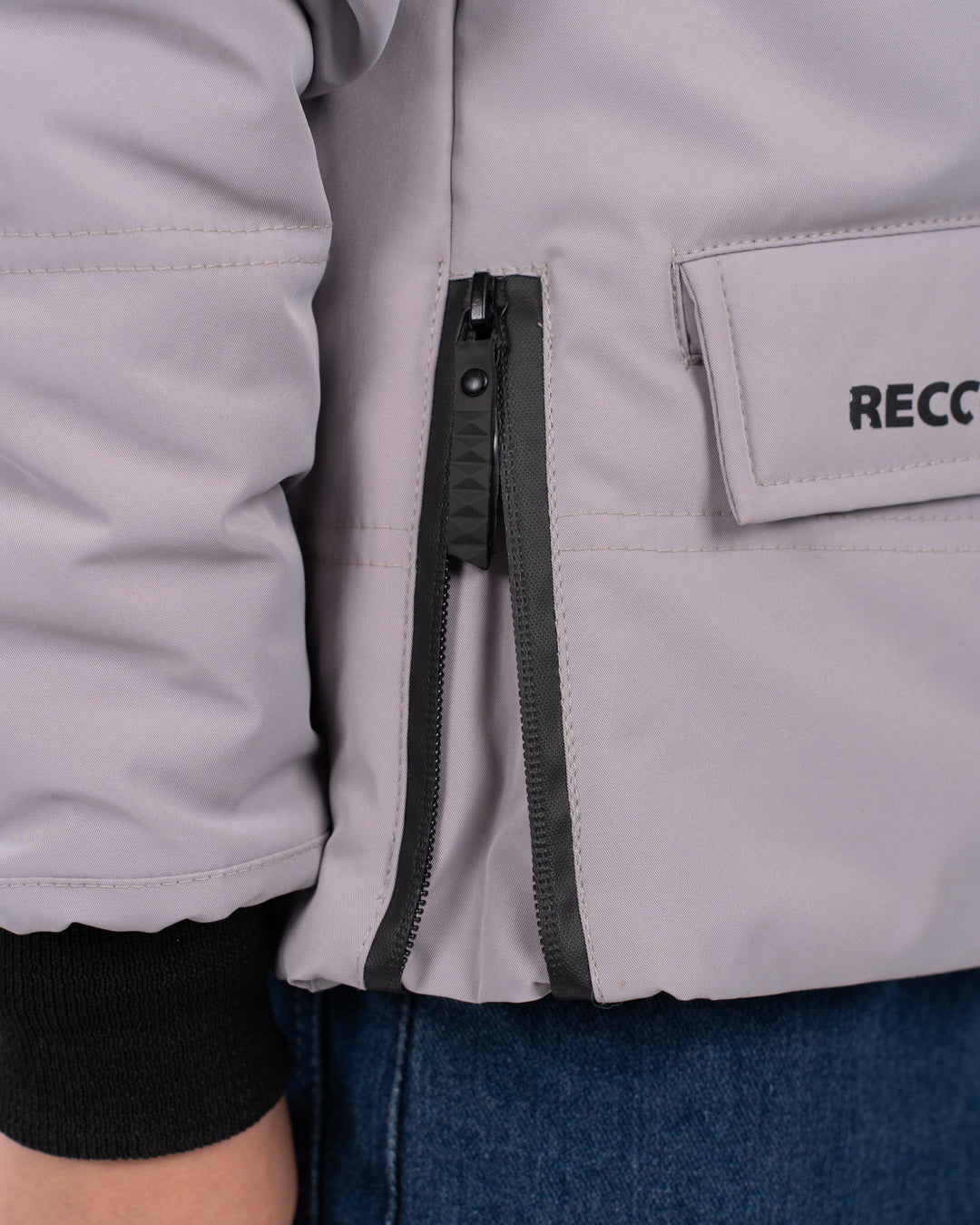 Boys Zippered Sweater